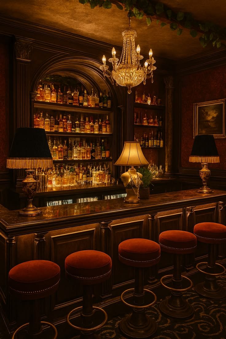 Velvet & Rye lounge bar